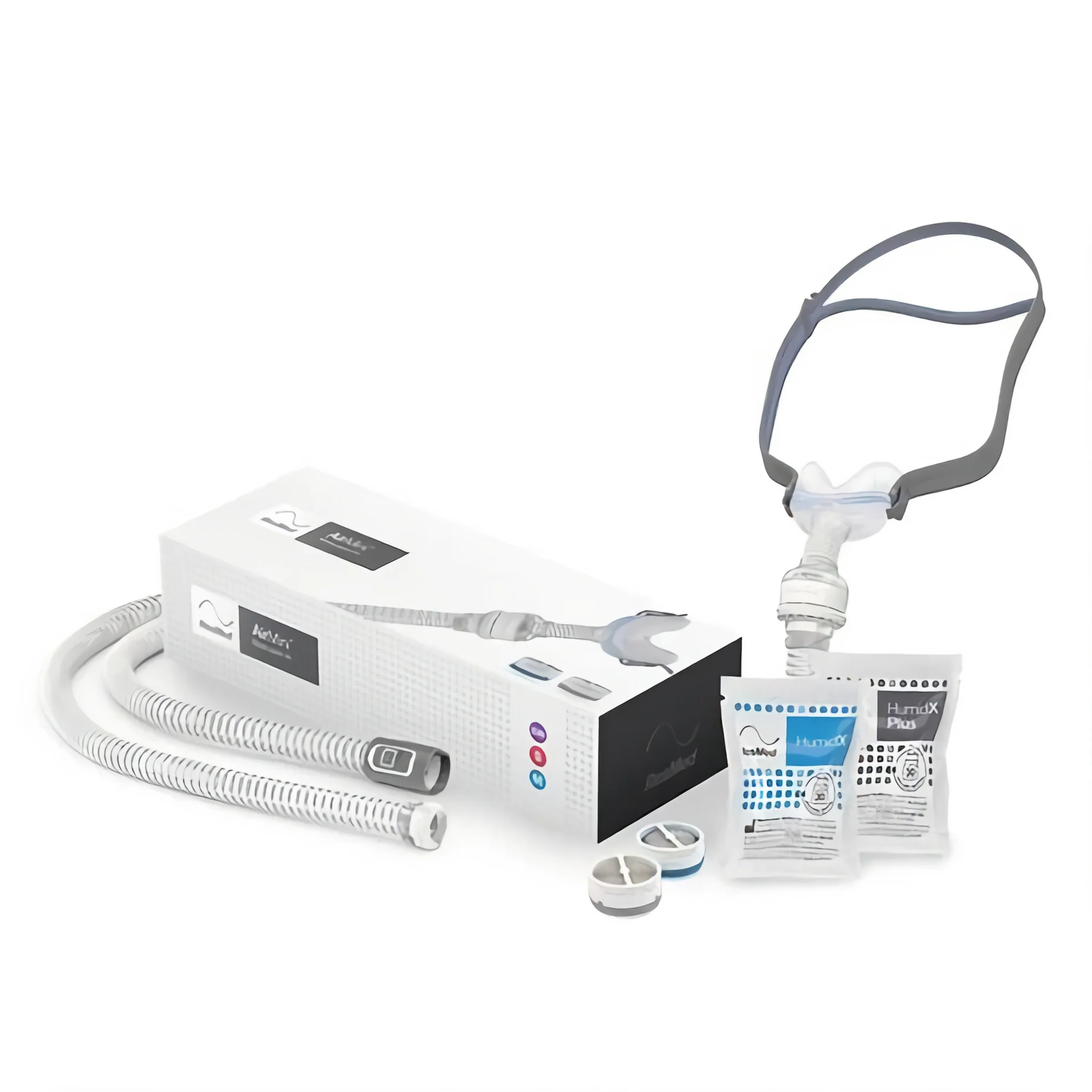 AirMini™ Travel CPAP Machine Bundle with N30 AirFit™ CPAP Mask Pack - Image 2