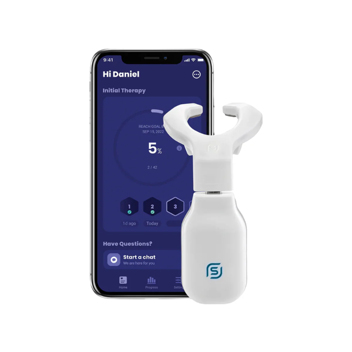 exciteOSA Tongue Stimulator for Sleep Apnea