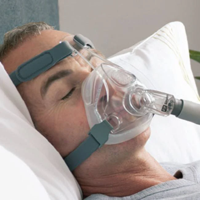 Fisher & Paykel Simplus Full Face CPAP Mask with Headgear - Image 2