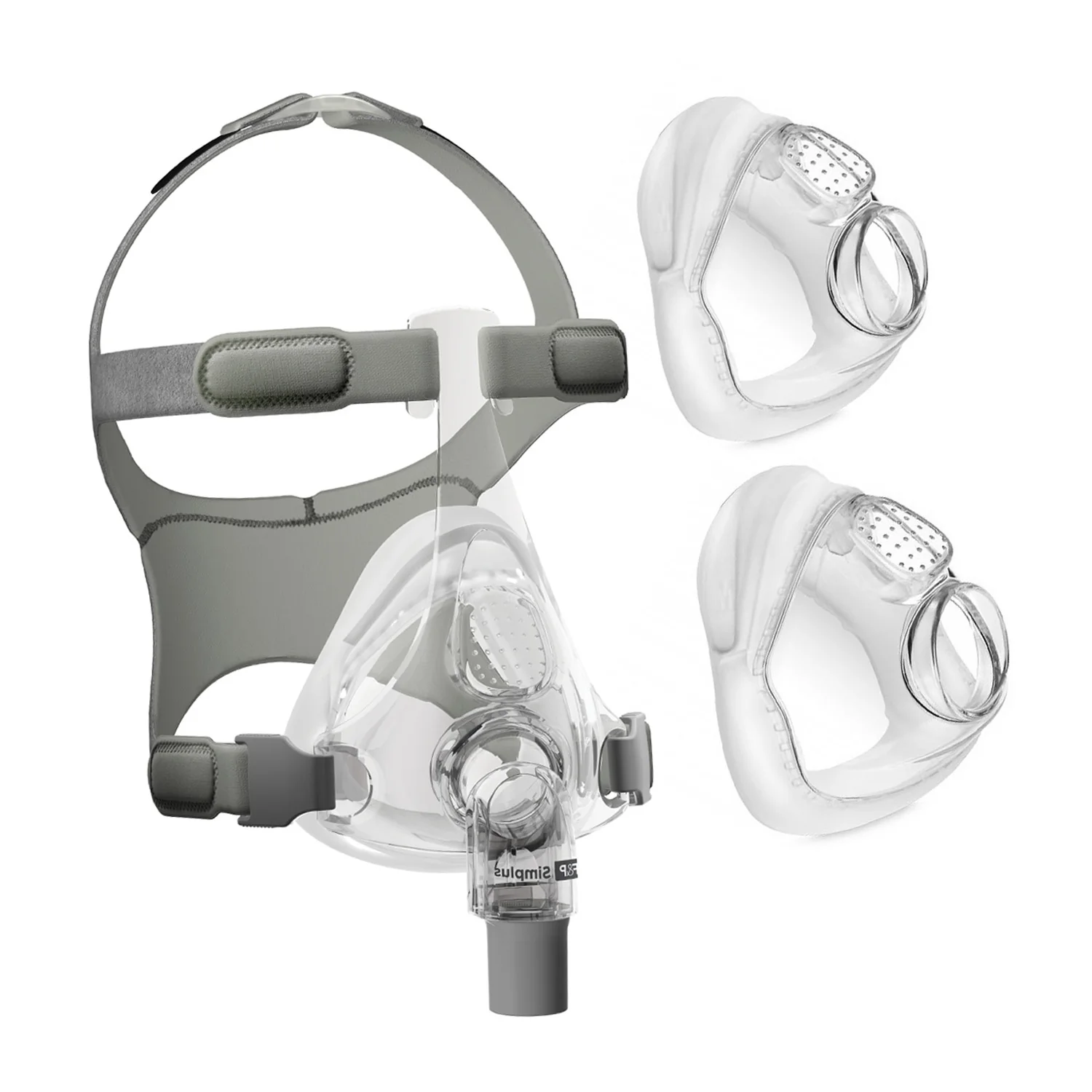 Fisher & Paykel Simplus Full Face CPAP Mask with Headgear Fit Pack