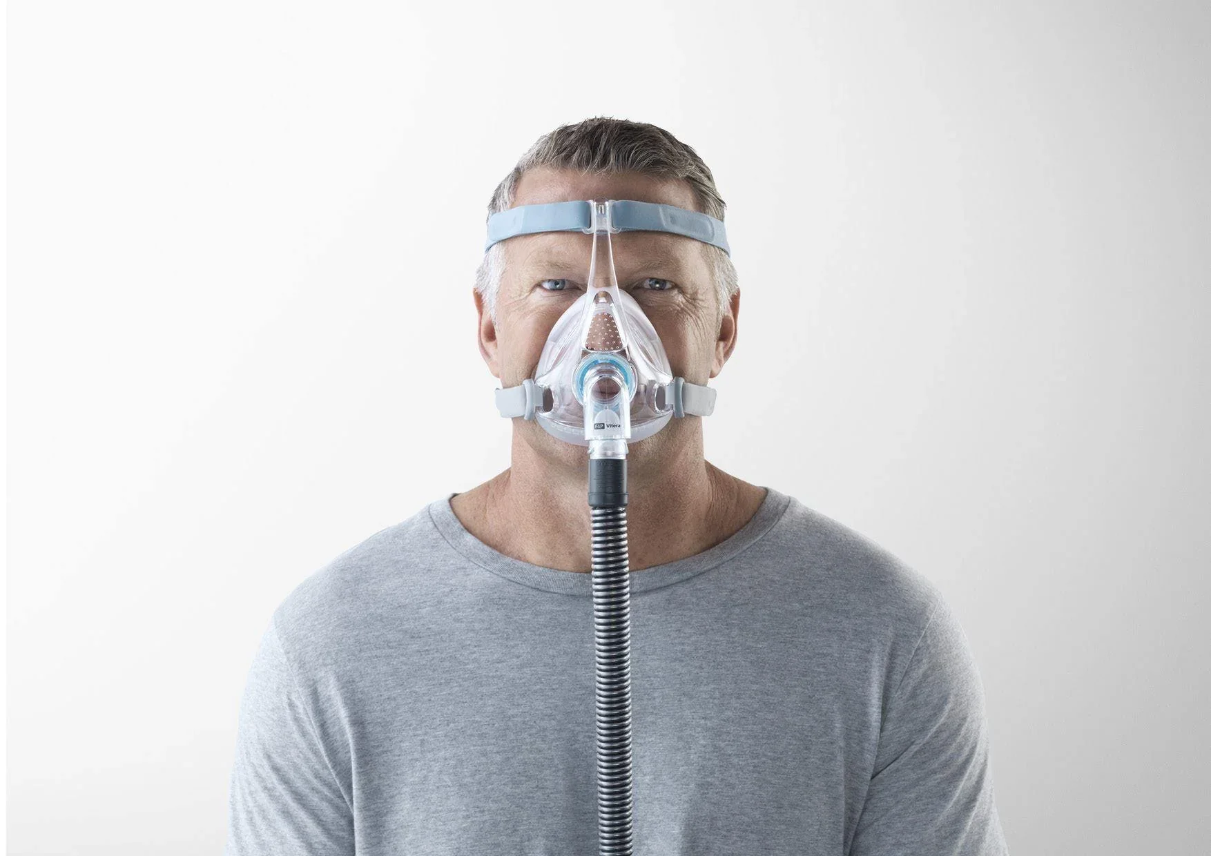 Fisher & Paykel Vitera Full Face Mask with Headgear - Image 2