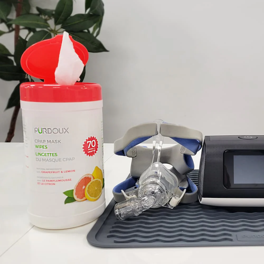 CPAP Scented Wipes - Image 2